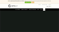 Desktop Screenshot of optavia.com